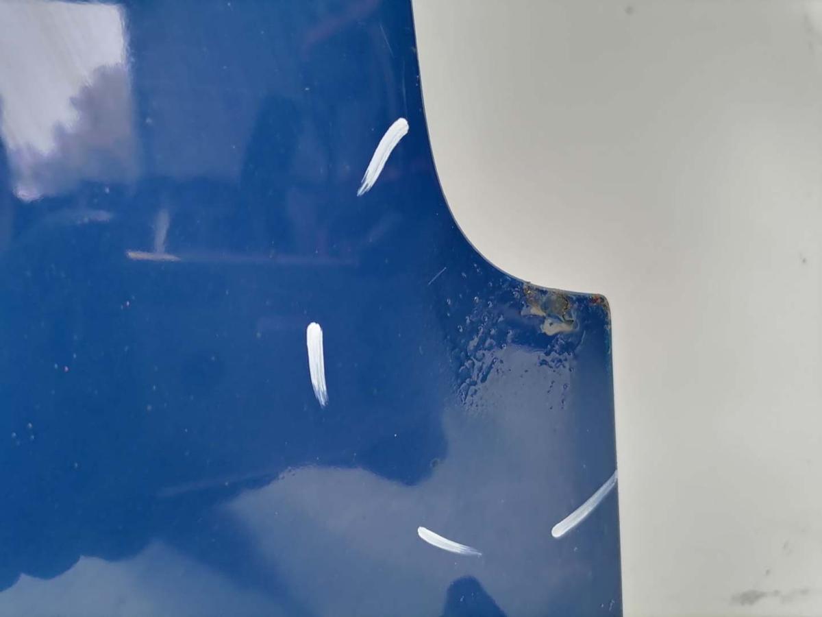 VW Caddy 2K original Flügeltür rechts LL5M Indienblau Bj.2006